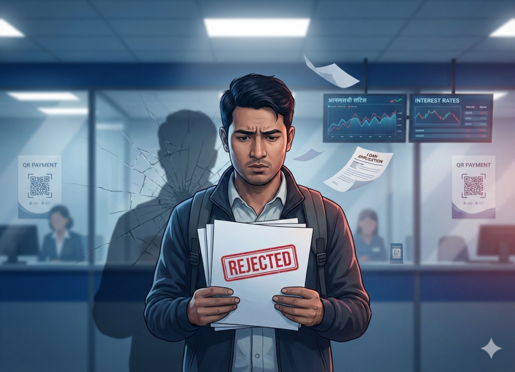 Loan Rejection in Nepal
