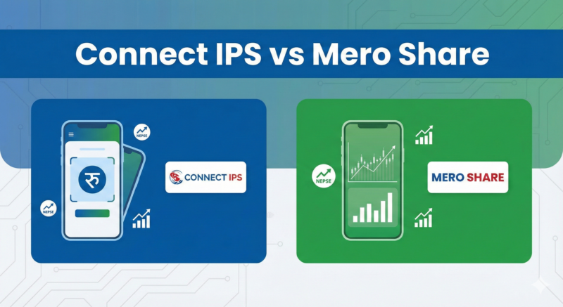 Connect ISP vs Mero Share