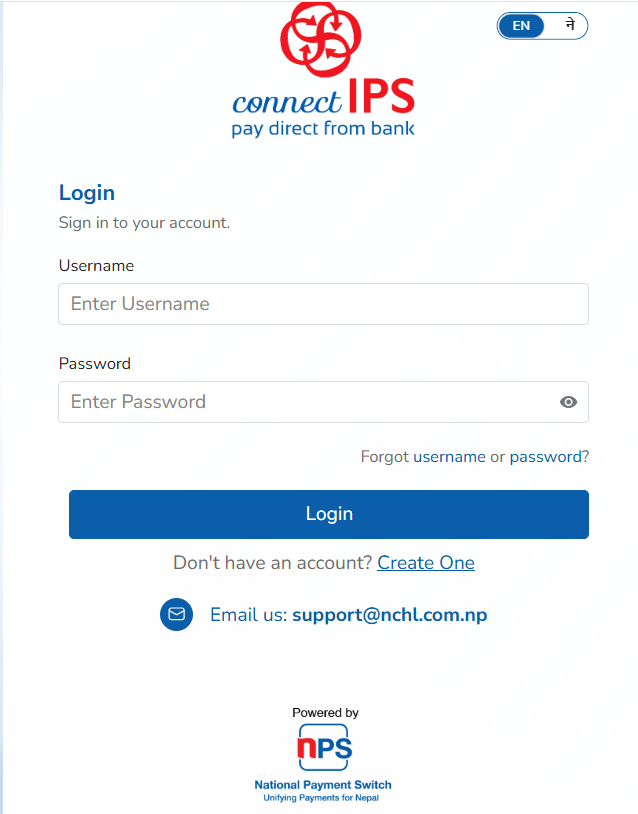 connect ips login