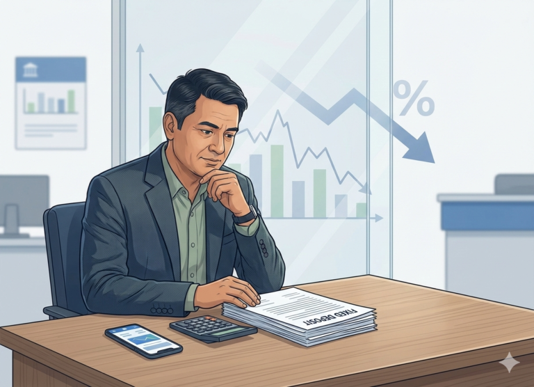 FD rates are falling