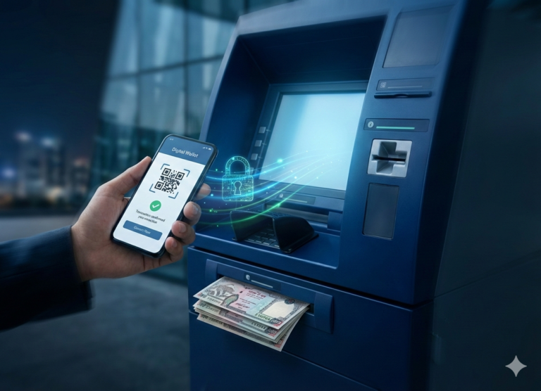 cardless cash withdrawal