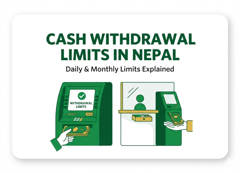 Cash Withdrawal limits in nepal