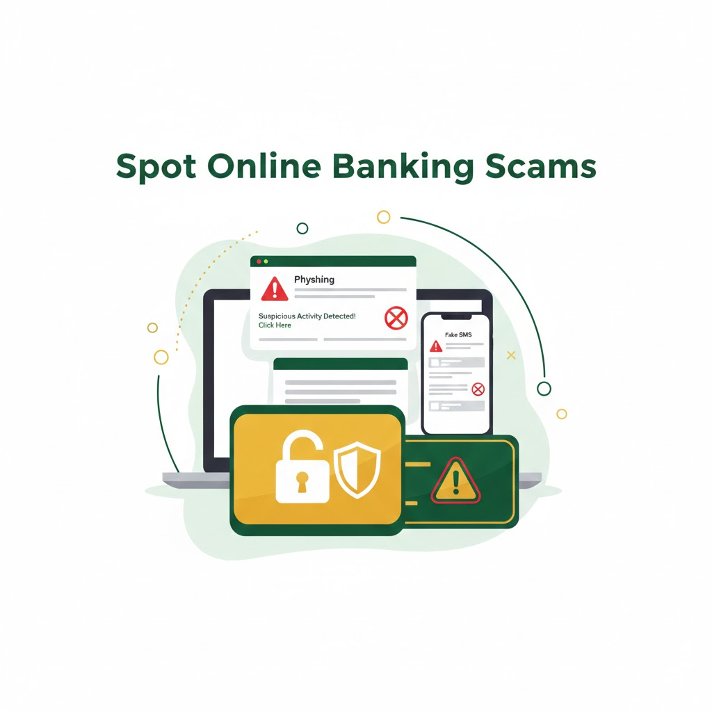 Spot Online Banking Scams