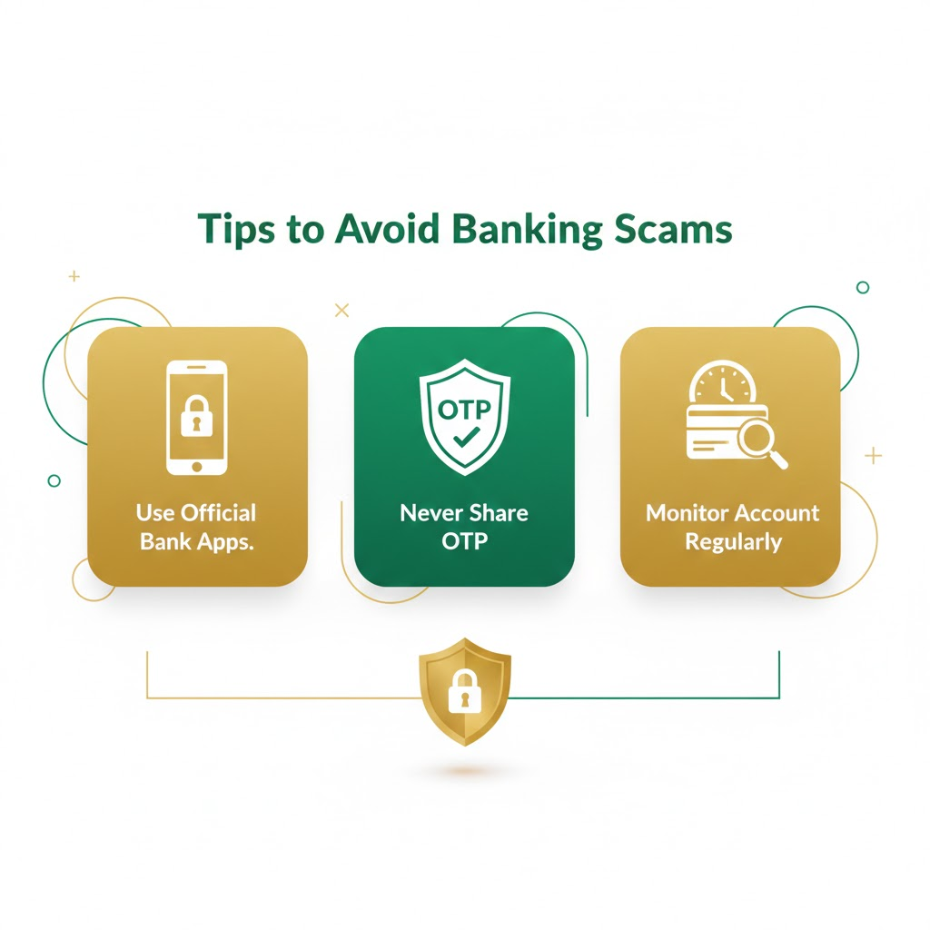 Tips to Avoid Banking Scams
